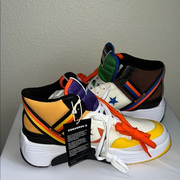 Converse All Star Multicolor Sneakers Unisex - Picture 17 of 17